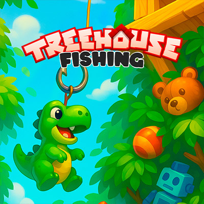 Treehouse Fishing